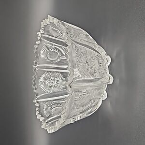 VTG Decorative Glass Bowl